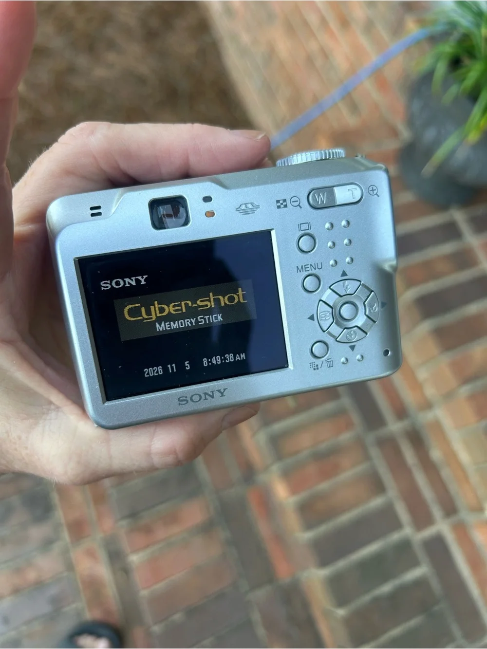 Sony Cyber-shot DSC-S90 digital camera. And Samsonite case